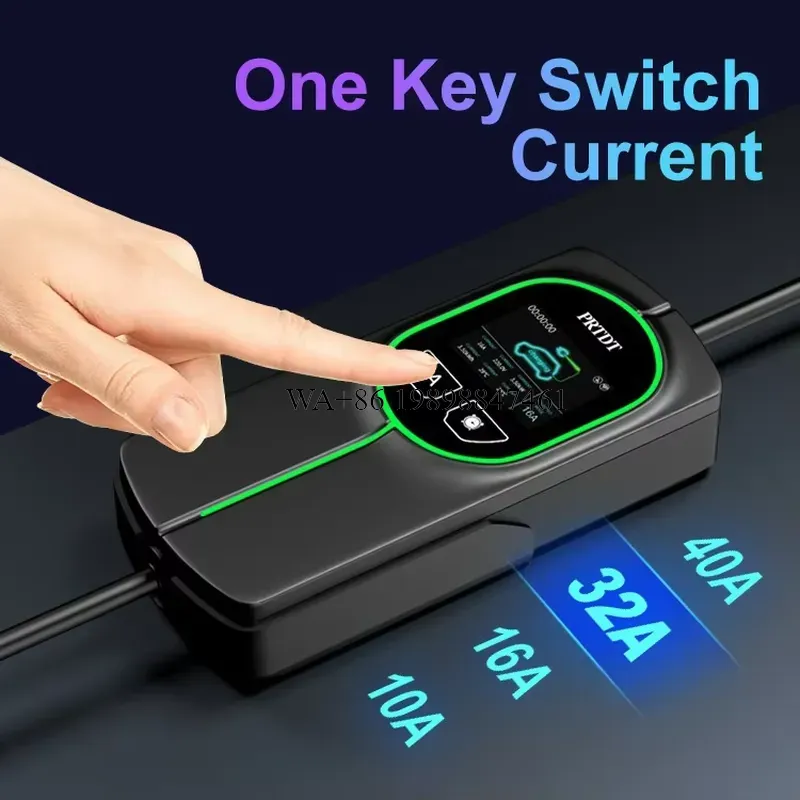 J1772 Evse 32A Level 2 Charger - Wmwmnu per caricatore EV RUIVANDA 32