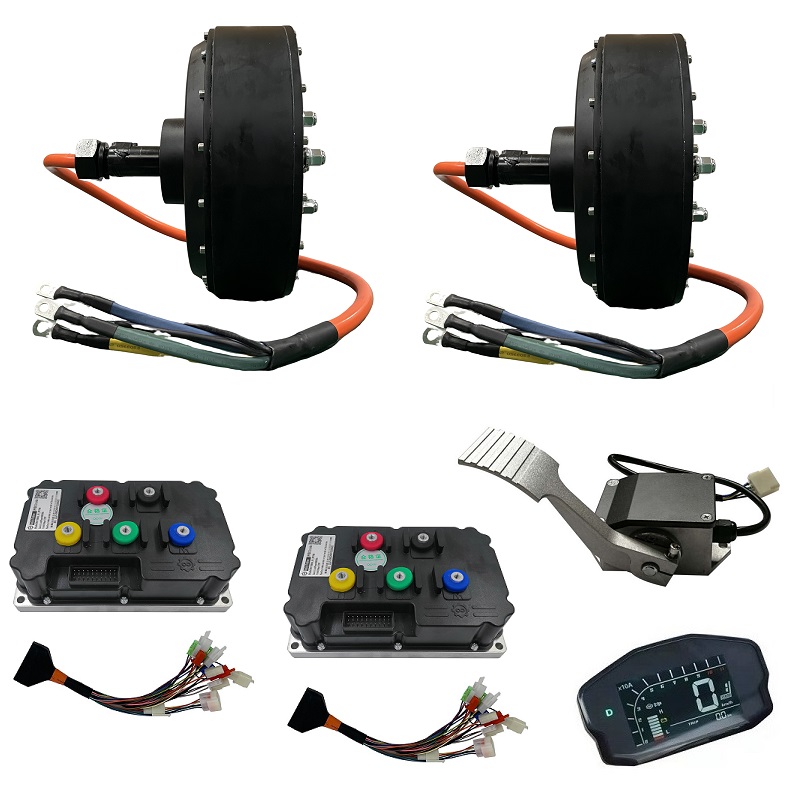 Qs Motor 273 8000W Hub Motor - Motore QS 273 Dual 8000W Brushless