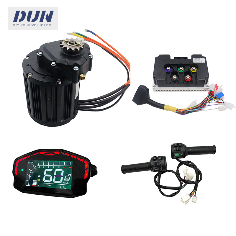 Fardriver Nd72850 Controller - Motore mid-drive PMSM QS138 90H 4000W