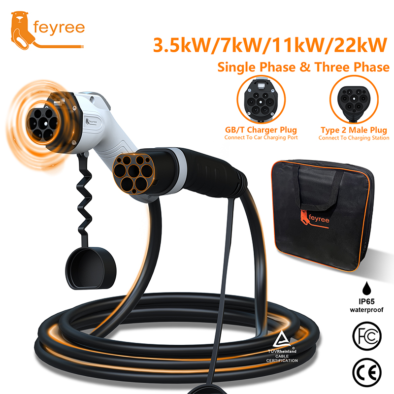 Ev Charger Type 2 22Kw 32A 3 Phase - Cavo di ricarica per veicoli elettrici