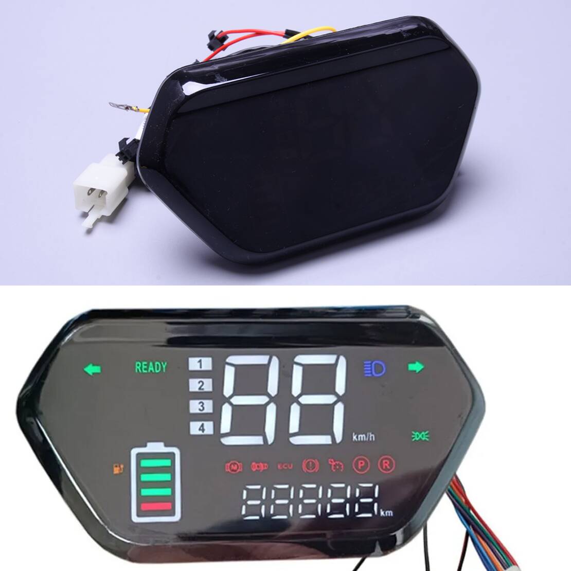 48V 60V 72V Display a LED Misu - Fardriver Nd72850 Controller recensione e prezzo