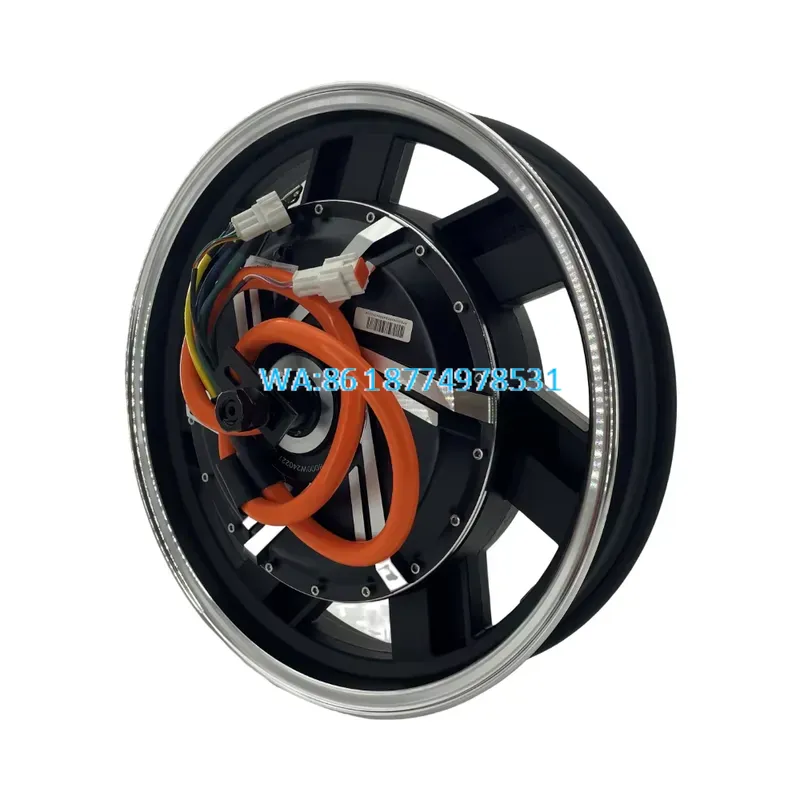 Wmwmnu per QS Motor 3.5x17 pol - Qs Motor 273 8000W Hub Motor recensione e prezzo