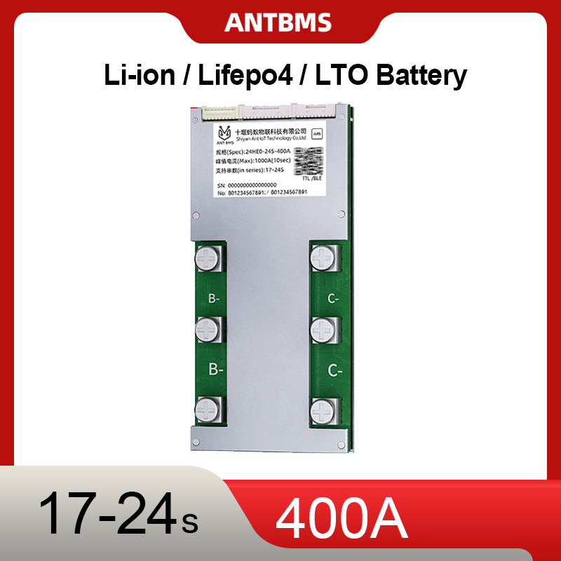 Scheda di protezione per batte - Smart Bms 24S 200A Bluetooth Lifepo4 recensione e prezzo