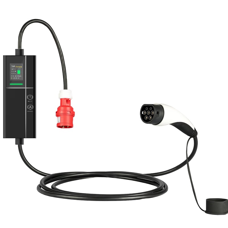 2026 Caricatore EV portatile 1 - Type 2 Portable Ev Charger 11Kw Cee recensione e prezzo