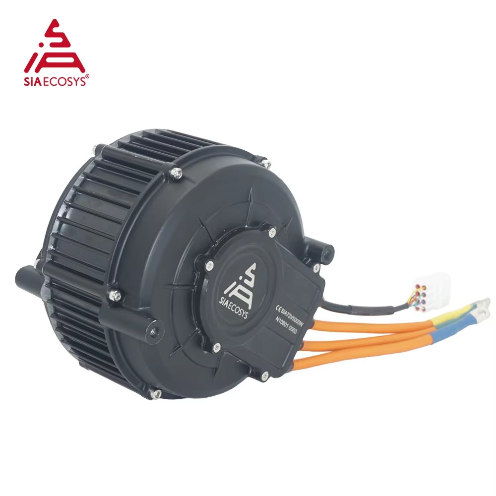 QS165 V2 5000W 72V Kit motore  - Mid Drive Motor Kit 72V 5000W recensione e prezzo