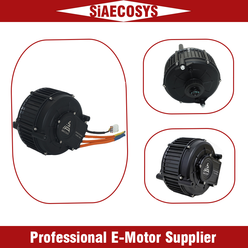 Kit Motore Centrale QSMOTOR QS - Mid Drive Motor Kit 72V 5000W recensione e prezzo