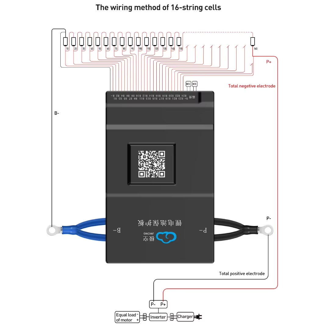 JK BMS Bilanciamento Attivo 15 - Smart Bms 24S 200A Bluetooth Lifepo4 recensione e prezzo