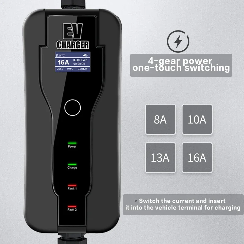Caricatore EV portatile 11KW 1 - Type 2 Portable Ev Charger 11Kw Cee recensione e prezzo