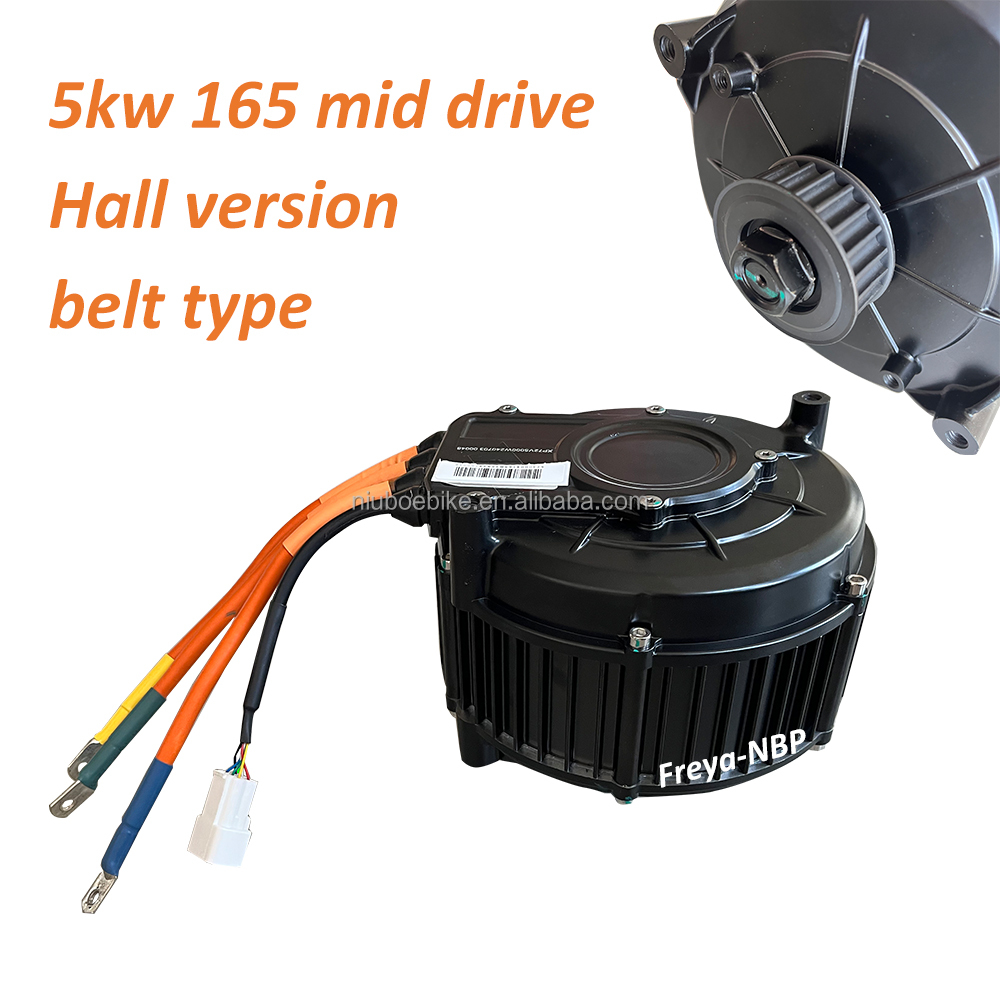 Motore QS QS165 5000W 72V 35H  - Mid Drive Motor Kit 72V 5000W recensione e prezzo