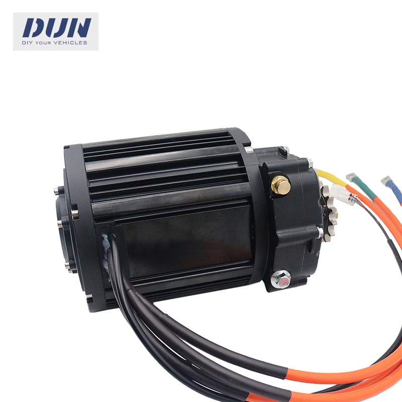 Motore mid-drive PMSM QS138 90 - Fardriver Nd72850 Controller recensione e prezzo