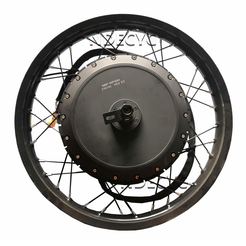 NBpower/QS V3 273 40H Moto 18  - Qs Motor 273 8000W Hub Motor recensione e prezzo