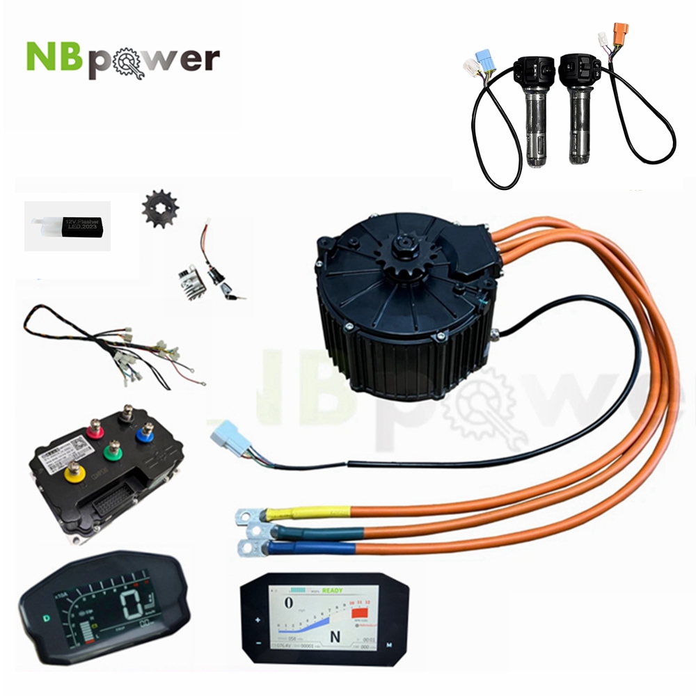 Kit motore QSMotor 50H 10000W  - Fardriver Nd72850 Controller recensione e prezzo