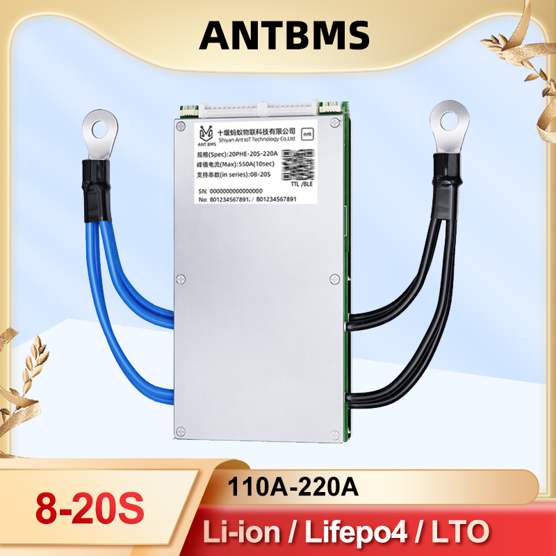 ANT Smart BMS 8S-20S con WiFi  - Smart Bms 24S 200A Bluetooth Lifepo4 recensione e prezzo