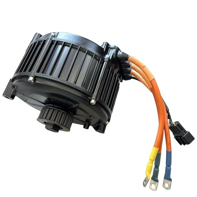 Motore 165 a montaggio central - Mid Drive Motor Kit 72V 5000W recensione e prezzo