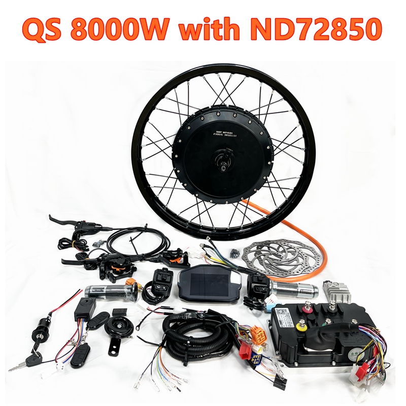 Kit ruota motore brushless QS2 - Fardriver Nd72850 Controller recensione e prezzo