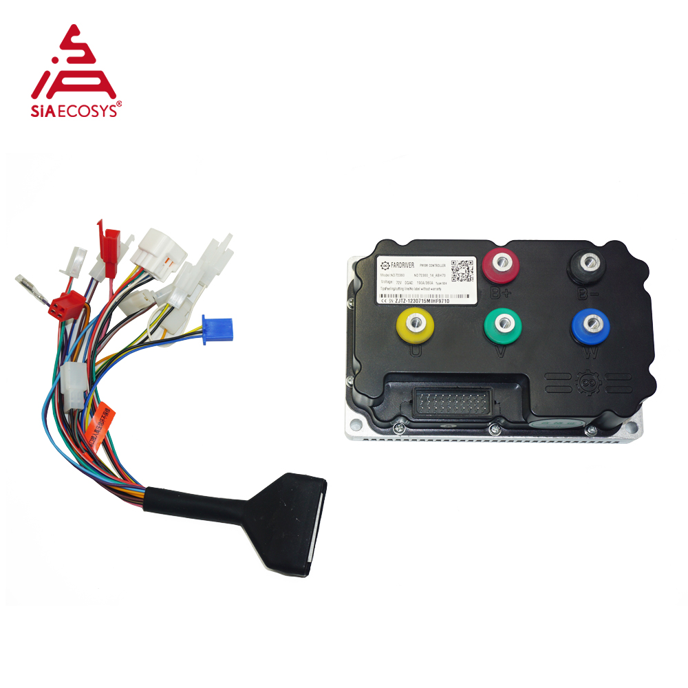 Kit Motore Elettrico Centrale  - Mid Drive Motor Kit 72V 5000W recensione e prezzo